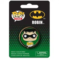 Funko Pop Pins.DC Universe Robin