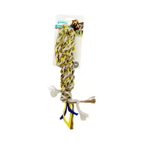 Juguete para Mascotas Pawise 14854 Floss Tugger Stick 34CM