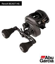 Abu Garcia Pesca Accesorios Carretilla Revo Beast REVO-BEAST-40-HS Der. 5121 Acero Inoxidable 11.3KILOS | 25 Libras Negro