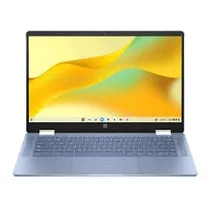 Notebook HP Chromebook 14B-CD0130WM INTEL-N100/ 4GB/ 64EMMC/ 14" HD X360 Touch/ Chrome Os SKY Blue