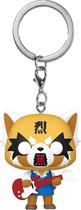 Boneco Chaveiro Aggretsuko With Guitar - Aggretsuko - Funko Pop! Pocket