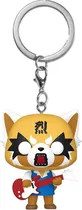 Boneco Chaveiro Aggretsuko With Guitar - Aggretsuko - Funko Pop! Pocket