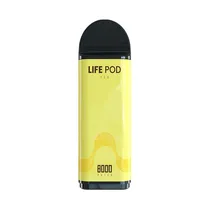 Refil Pod Descartável Life Pod Banana Ice 8K