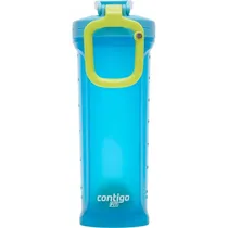 Garrafa de PLástico Contigo para Shake Azul 828ML