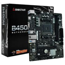 Placa Mãe AM4 Biostar B450MH VGA/HDMI/DDR4