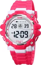 Relógio Kids Skmei 1616 Pink - Feminino