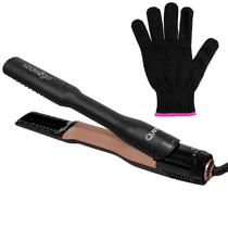 Escova Eletrica Quanta SLIDE2GO QTALS1600 Bivolt - Preto/Rose Gold