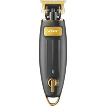 Cortador de Cabelo Voyager VGR V-192 LED Recarregável - Preto/Dourado