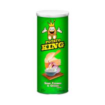 Papas Fritas King Potato Sour Cream & Onion 160GR