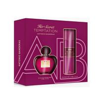 Kit Antonio Banderas Her Secret Temptation 80 ML + Deo