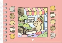 Caderno para Colorir Bobbie Goods Vol 3 - Salmão