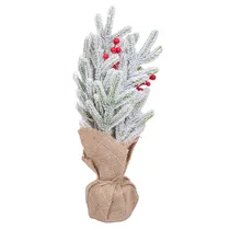 Galhos de Natal com Neve 35 CM