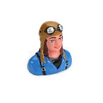 Piloto 1/6 Linda Helmet Headpho HAN9115