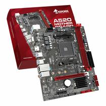 Placa Mãe Keepdata A520-KDGNV DDR4 Socket AM4 Chipset AMD A520 Micro ATX