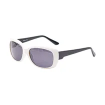 Óculos de Sol Feminino Visard VS1210-C3 - Branco/Preto