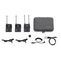 Microfone Godox WMICS1 Kit 2 Lavalier Wireless