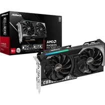Placa de Vídeo Asrock Radeon RX9060 XT Challenger Oc Edition 16 GB GDDR6 - Preto