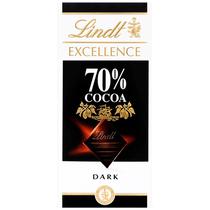 Chocolate Lindt Excellence 70% Cocoa Intense Dark - 100G