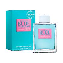 Perfume Femenino Antonio Banderas Blue Seduction Edt 200ML