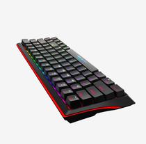 Teclado Marvo KG962W RGB Mecanico Blue Wireless 60%