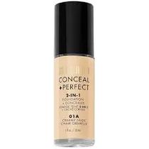 Milani Base Liquida Conceal + Perfect 01A Creamy Nude s/C