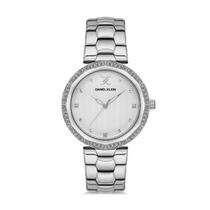 Relogio Analogico Feminino Daniel Klein Premium DK.1.12551-1 - Prata