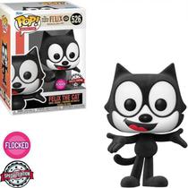 Funko Pop Cat Felix Felix The Cat Flocked *Ex* 526