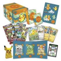 Cards Pokemon TCG Peldea Adventure Chest Endg 85608