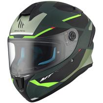 Capacete MT Helmets Targo s Kay C6 - Fechado - Tamanho M - Matt Green