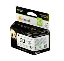 Cartucho Multigraph 60XL Negro 18ML