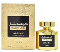 Perf Lataffa Confidential Private Gold 1