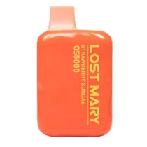 Lost Mary Os 5K Strawberry Sundae