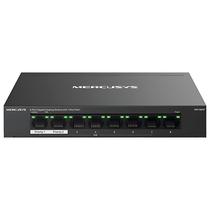 Hub Switch Mercusys MS108GP Poe+ 8-Portos Gigabit - Preto