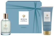 Kit Perfume Aqua Di Sorrento Posillipo Edp 100ML + Shower Gel 200ML - Unissex