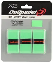 Overgrip Bullpadel Thin Absorvent para Raquete (3 Unidades)