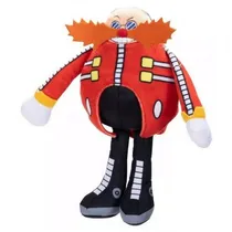 Jakks Sonic 2 Plush DR.Eggman 42348