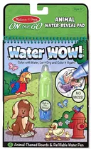 Livro Melissa & Doug Coloração e Pintura com Água 15376