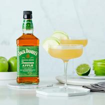 Jack Daniel's Whisky Apple 1LT Con 35% Alc