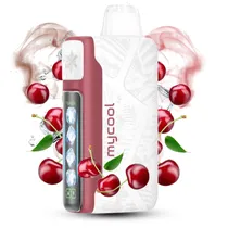 Vape Descartável Elfbar Ice King 40000 Puffs com 5% Nicotina - Cherry Fuse