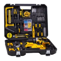 Kit de Ferramentas Germany Tools ET2360 com Furadeira Sem Fio / Recarregavel / Aprox 50 Peças