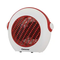 Estufa Eléctrica Consumer Caloventor CMR-CV 2000W 220V Rojo - Blanco