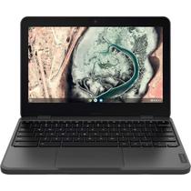 Notebook Lenovo Chromebook 82UY0000US 11.6" Intel N4500 4 GB DDR4 32 GB SSD Emmc - Preto