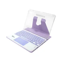Capa Con Teclado 4LIFE FL10236 para iPad 10.2" Purpura