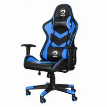 Marvo Sillon Gamer Chair CH-106 Bu Plastico/Tela Azul/Negro