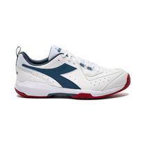 Diadora Calzados Tennis 179500-D0842 Masculino (T) 43 Clay White/Oceanview/Salsa