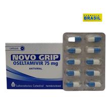 Novo Grip Oseltamivir 75 MG - com de 10 Capsulas