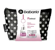 Pack Especial Babaria Retinol Antiarrugas 3PCS + Neceser