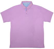 Outlet Camisa Polo Walter Hagen MGA11423 Roxo - Masculina