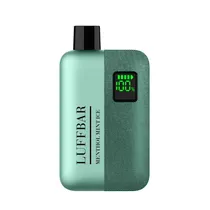 Vaper Descartável Luffbar 9000 Menthol Mint Ice