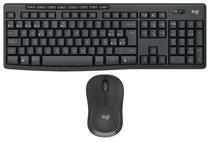 Teclado e Mouse Sem Fio Logitech MK370 Combo For Business (Espanhol) 920-012063